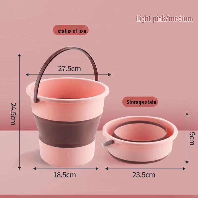 Changbaosen Multi-functional Folding Portable Bucket