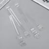 Fashion Detachable Transparent 1.5CM Steel Hook Invisible Bra Straps