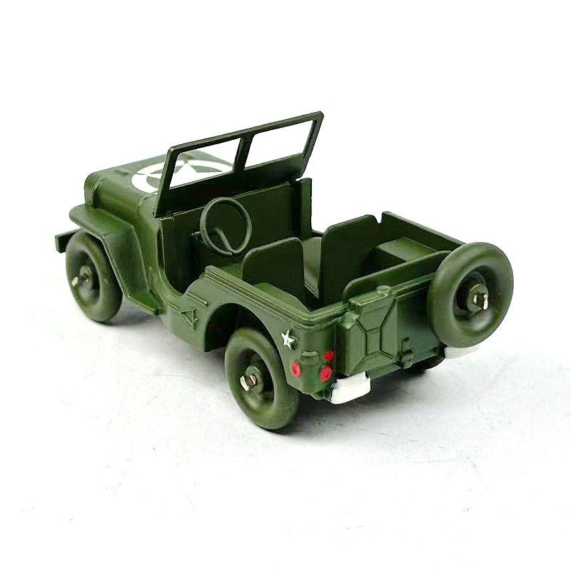 DINKY TOYS 1:43 MILITAIRE Military Truck Alloy Car Diecasts & Toy Vehicles Car Model Miniature Scale Model Car For Children