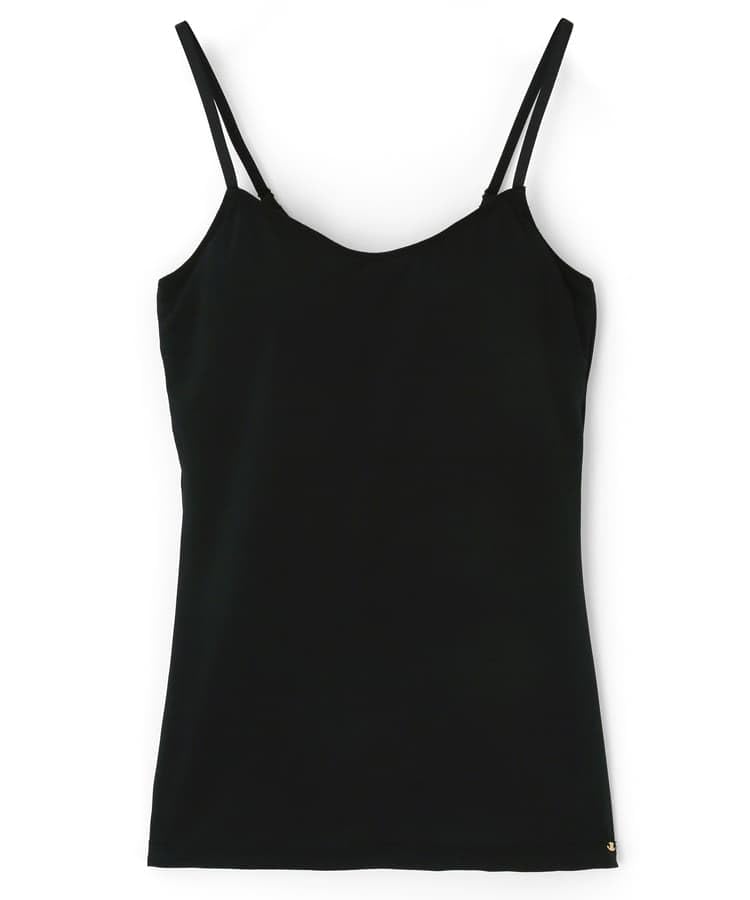 

Серия Nozari Cami с чашечками Easy Cross Bra Cami Черный L [Облегающий крой] Легкий в носке (Отдельный предмет) 57-34-25-1557 чёрный