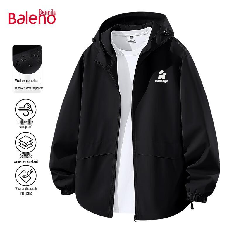 Baleno Men s Windproof Outdoor Casual Jacket L