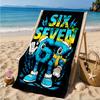 Weltraumabenteuer mit Six Seven 67 Strandtuch, Schnelltrocknend, Pflegeleicht, Geeignet für Fitness und Strandurlaub, Sport-Essential