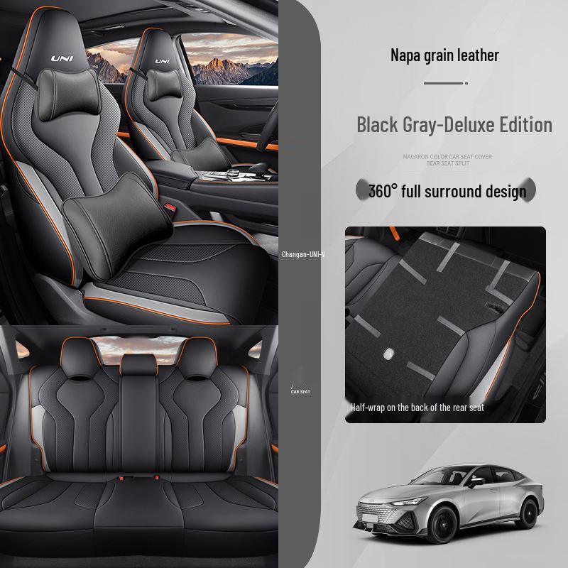 Fully Enclosed, Breathable Seat Covers for 2022-25 Changan Univ - Perforated Summer Car Cushions