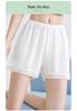 2025 Damen Anti-Exposure High-Waist Sicherheitsshorts - Kein Hochrutschen, Bequem, Erfrischend, Lockere Passform, Für den Außenbereich geeignet.