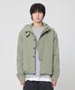 Vonvat Toggle Padded Hooded Bomber (Light Khaki)
