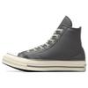 Chuck 70 Puffed Up Comfortable Versatile Non-Slip Durable High-Top Skate Shoes Unisex Sneakers Dark-Gray A09349C