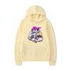 Autumn Winter HoodieVintage Streetwear Fashion Design Men's Women's Sweatshirt Fleece Oversized Couple Casual Street Hoodie