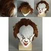 Auffällige Stephen King's Es Pennywise Maske Ideal Für Halloween-Kostüm-Enthusiasten