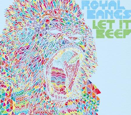 CD ROYAL BANGS - Let It Beep (Dig)  AE008 Audio Eagle 2009 US Rock Used