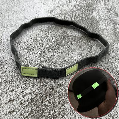 3pcs Helmet Special Luminous Cat Eye Band Reflective Elastic Band For M1 M88 MICH Outdoor Climbing Combat Games Helmet Accessory