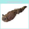 Plush Raccoon Magic Spring Toy With Creative Design For Kids And Collectors