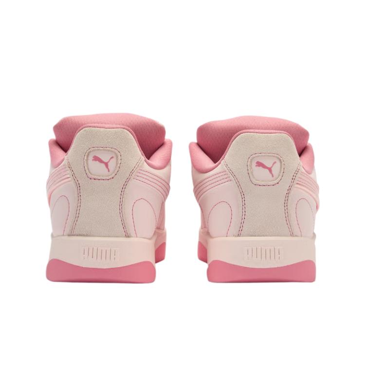 PUMA Park Lifestyle Unisex Puma White Dark Olive Putty Low Top Lifestyle Sneakers 402514-01