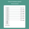 Zhongke Optoelectronics ZK-GE/108-20KM Fiber Optic Transceiver