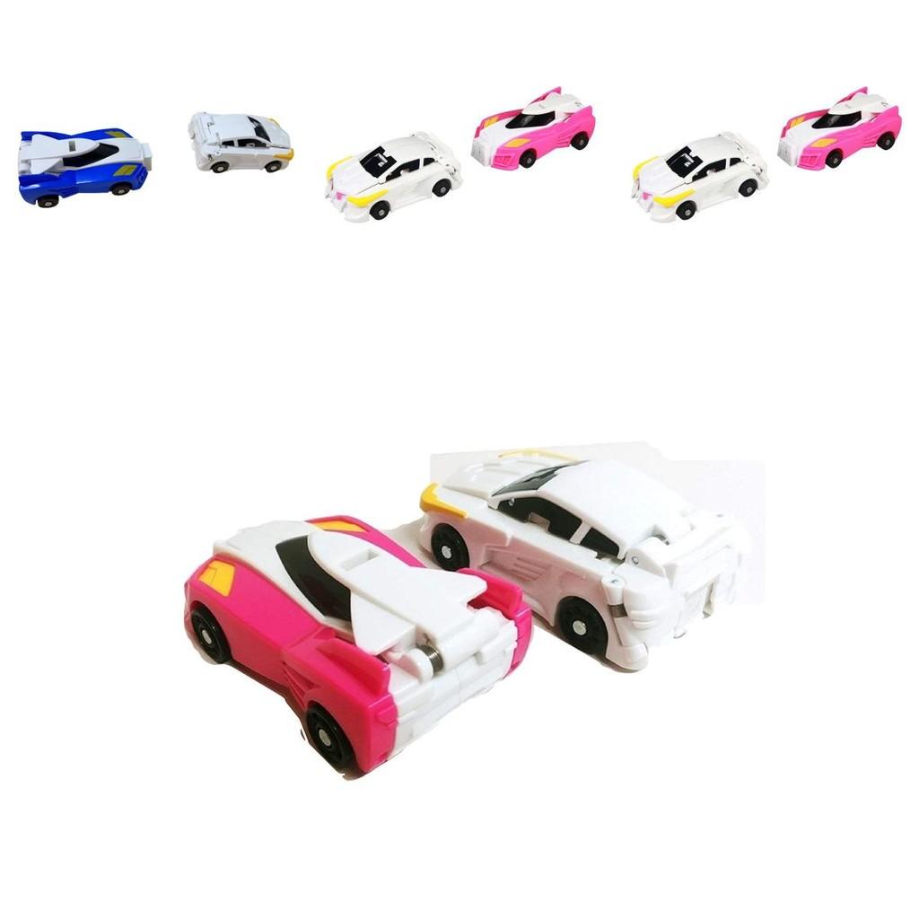 Hello Carbot Unicorn Transformation Robot Magnetic Toy Model Figure For Creative Kids