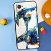 Great Dane Dog Watercolor For Realme 14 13 12 10 11 Pro Plus GT 6 6T 5 GT7 Pro C55 C51 C21Y C25S C67 C75 C53 C61 Case