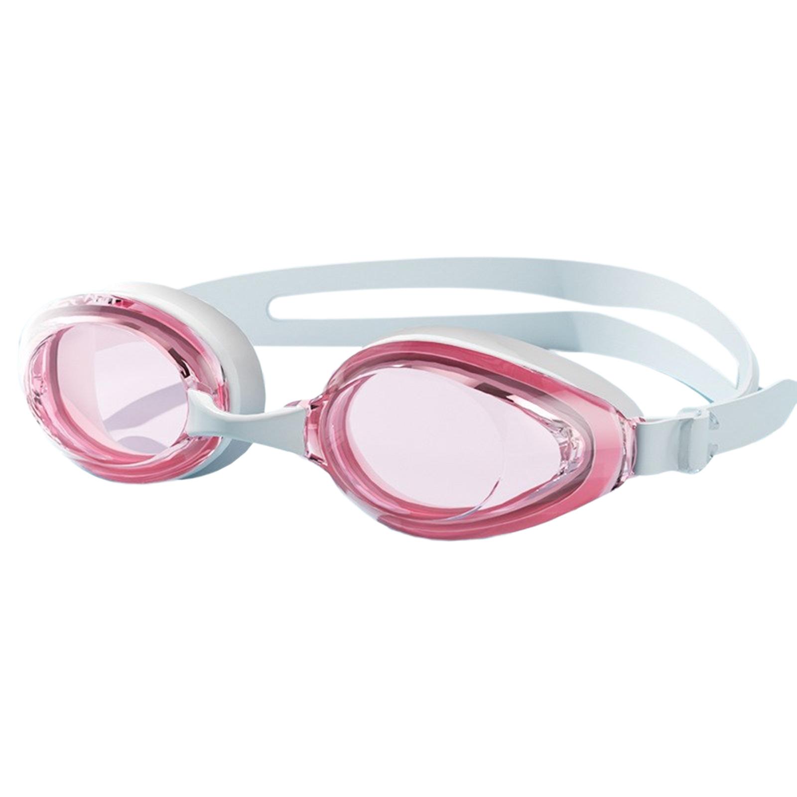 

Swim Goggles for Adult Teens Boy Girl Wide View Adult Swimming Goggles Water Fog Resistant Swim Goggles for Women Men 4