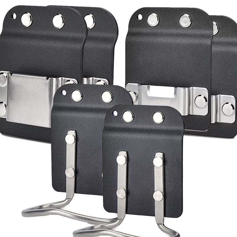 Xiaomi Clip-On Tool Belt,Drill Holder,Portable Hook Holster for Cordless Drill,Impact,Nailer,Tape Measure or Any Tools with Hanger Clip