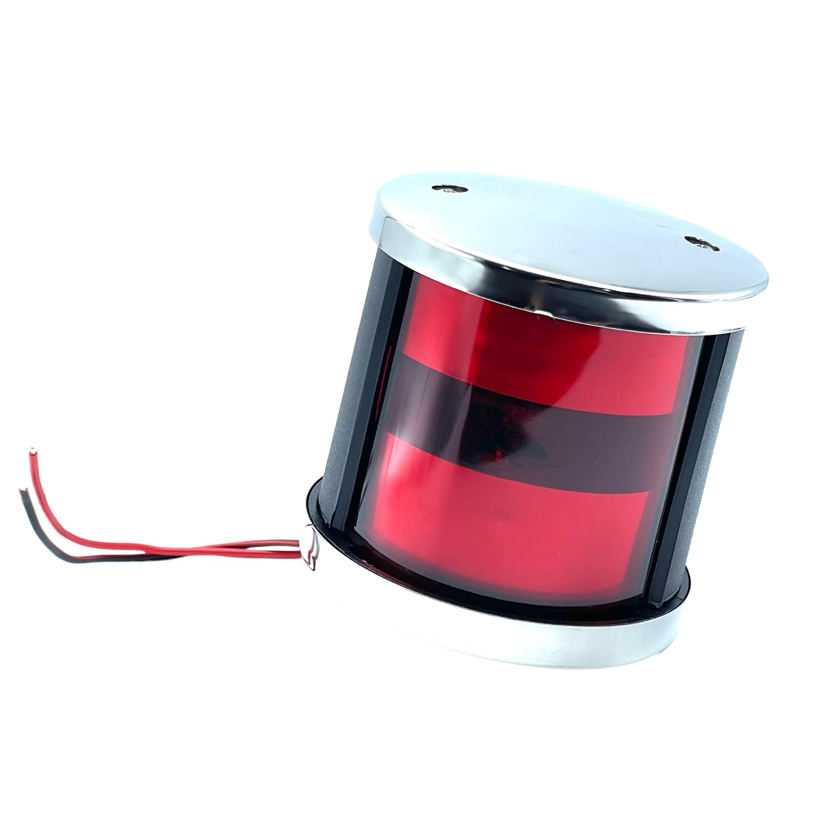 

Crown Doris светодиодный универсальный навигационный фонарь, белый якорный фонарь, швартовный фонарь, боковой фонарь 12 В 24 В для лодок, яхт, судов, рыболовных судов, небольших навигаци