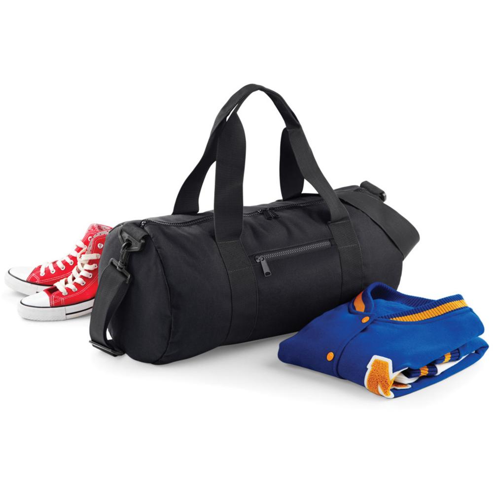 Bagbase Plain Varsity Barrel / Duffle Bag (20 Litres)