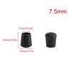 4-24pcs Round Furniture Foot Caps Chair Table Sofa Anti-Slip Silent Rubber Leg Pad Wooden Floor Anti-Scratch Protective Pad