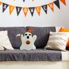Halloween Pumpkin Ghosty Stuffed Toy Christmas Cushion Plushie Pillow for Kids Seeking a Soft and Safe Toy