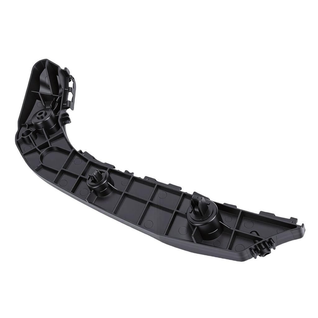 Front Bumper Retainer ABS Stylish Black Design Front Bumper Mount Support Bracket Replacement Left: 5211535153 TO1043126