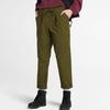 Timberland Solid Color Rope Outdoor Casual Pants Women pants Dark-Olive-Green A6K9S-302