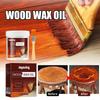 Beeswax Wood Cleaner and Polish for Floor Furniture Restoration Deep Cleans Nourishes Protects Enhances Shine Anti Corrosion
