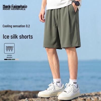 Herren-Eis seide Shorts