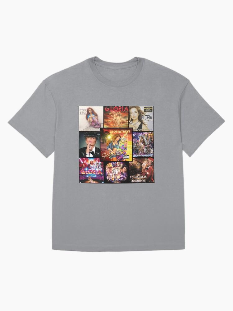 Gloria Trevi Greatest Albums Oversized T-Shirt