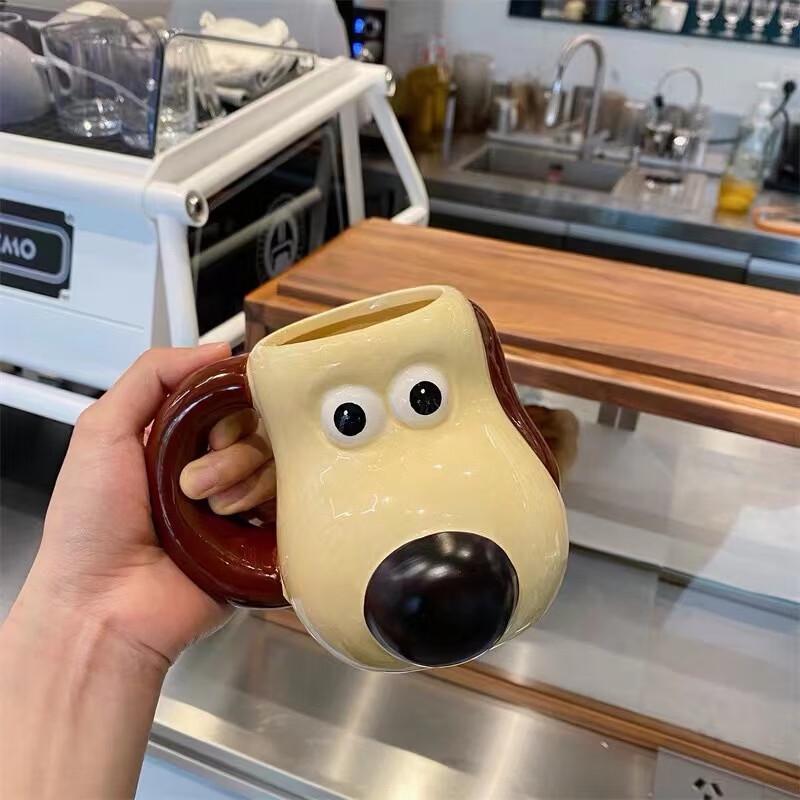Hand-Painted Ceramic Mug