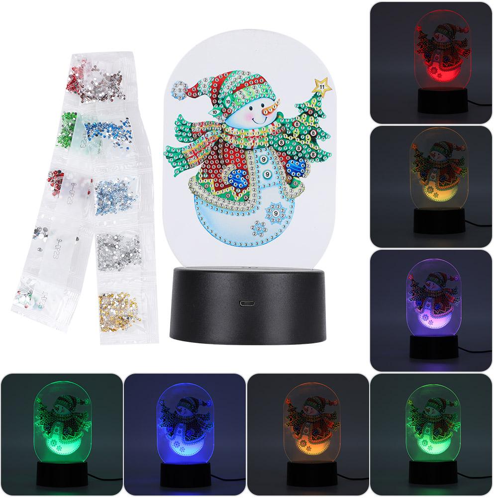LED Diamantové Malování Noční Světla Chytré méně než span class= ui Riziko_vlajka3 více než méně než span class= ui