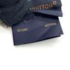 Used LOUIS VUITTONhair accessory Navy silk Women
