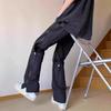 Men's Summer High-Style Outdoor Pants Fashionable Versatile Sports Solid Color Long Pants