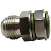 YL INC. New 10AN Turbo Oil Pan/Oil Return Drain Plug Adapter Bung Fitting no Weld