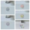 Anti-clogging Sewer Pipe Seal Ring Insect Proof Anti-odor Leak-Proof Plug Flower Shaped Sealing Cover Floor Drain Plug