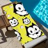 F-felix die süße C-Katze Handtuch Strand Schnelltrocknend Weich Poolhandtücher Geschenk für Reise Fitnessstudio Dusche Camping Sport