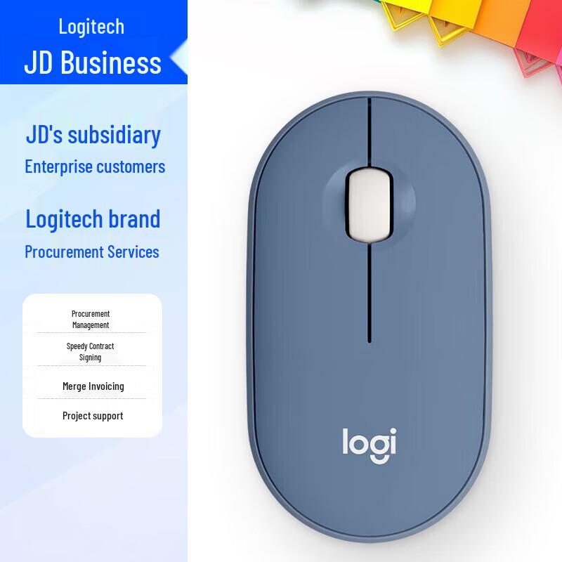 Logitech PEBBLE Wireless Bluetooth Mouse