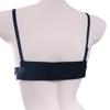 Non Slip Invisible Women Solid Color Elastic Band Transparent Bra Extender Extension Buckle Bra Accessories Bra Buckle