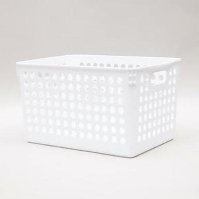 Viaţă(Cămară) Coș plasă nr. 5 Alb (17.5 * 26 * 14 cm)