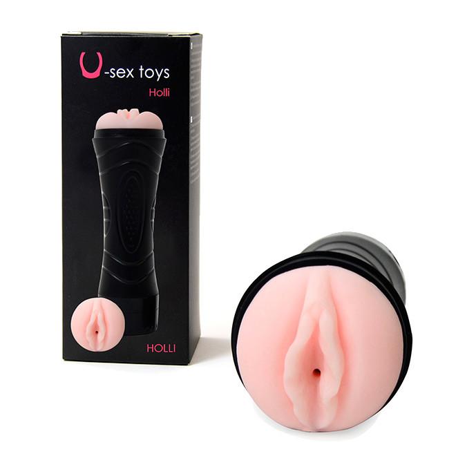Holli, Vibrating Male Masturbator