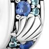 Pandora Deep Sea Adventure Starfish Shell Charm Women Pendant Silver 791678C01