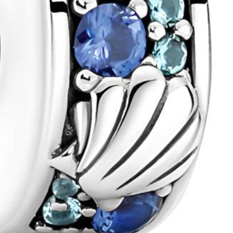 Pandora Deep Sea Adventure Starfish Shell Charm Women Pendant Silver 791678C01