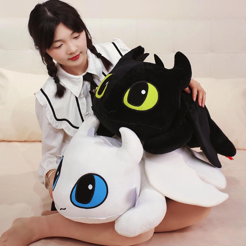Tide play doll plush toy party style toothless doll throw pillow gift