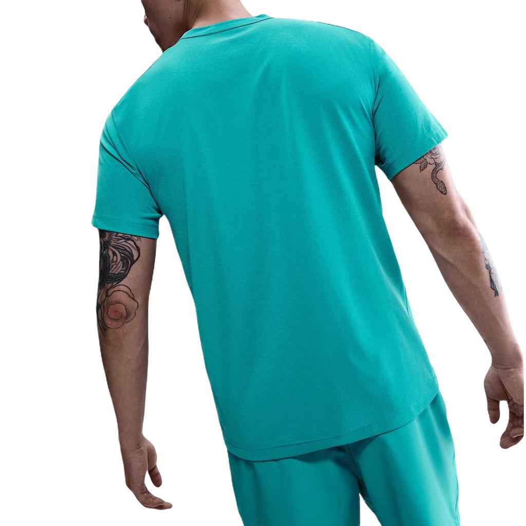 Nike Dri-Fit Stylish Versatile Comfortable Short Sleeve T-Shirt Men Tops Green DV9840345
