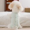 Thin Section Dog Wrap Belly Clothes Solid Color Pet Air-conditioning Clothing  for Dogs Cats