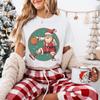 Basketball Santa T-Shirt, Basketball Christmas Shirt, Funny Sports Tee
