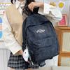 Schoolbag Dopamine Tie-dye School Bag Women's Versatile Lightweight Student Backpack Summer Fashion ins Computer Storage Backpack