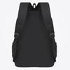Men'S Double-Shoulder Bag With Multiple Compartments, Suitable For School And Travel, Made Of Nylon Material
