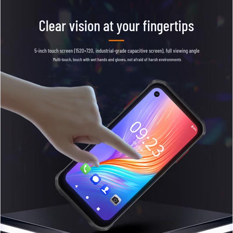 Hikvision Industrial Handheld Barcode Scanner Terminal